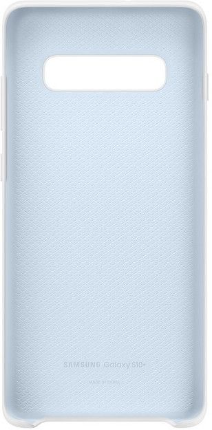 Акція на Панель Samsung Silicone Cover для Samsung Galaxy S10 Plus (EF-PG975TWEGRU) White від Територія твоєї техніки - 4