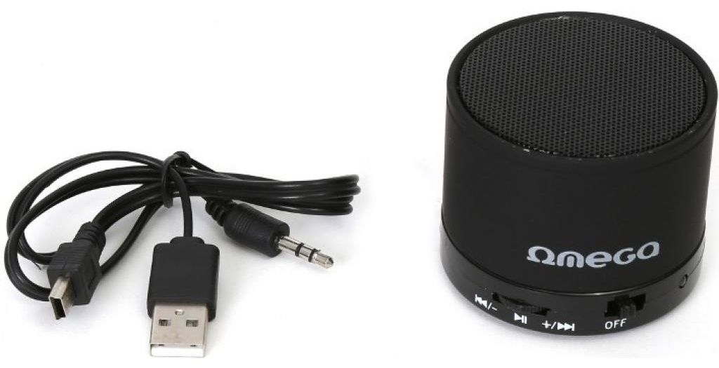 Акция на Портативна акустика Omega Bluetooth OG47B Black от Територія твоєї техніки - 4