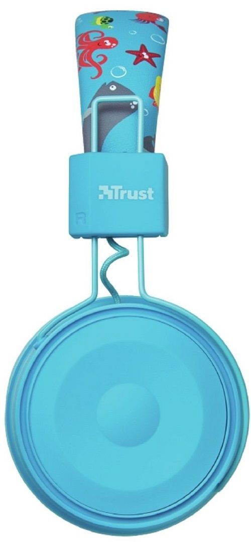Акція на Навушники Trust Comi Wireless Kids Headphones (23128) Blue від Територія твоєї техніки - 4