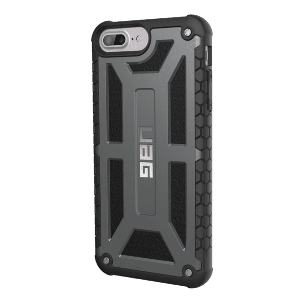 Акція на Чохол UAG iPhone 8/7/6S Plus Monarch Graphite від Територія твоєї техніки - 3