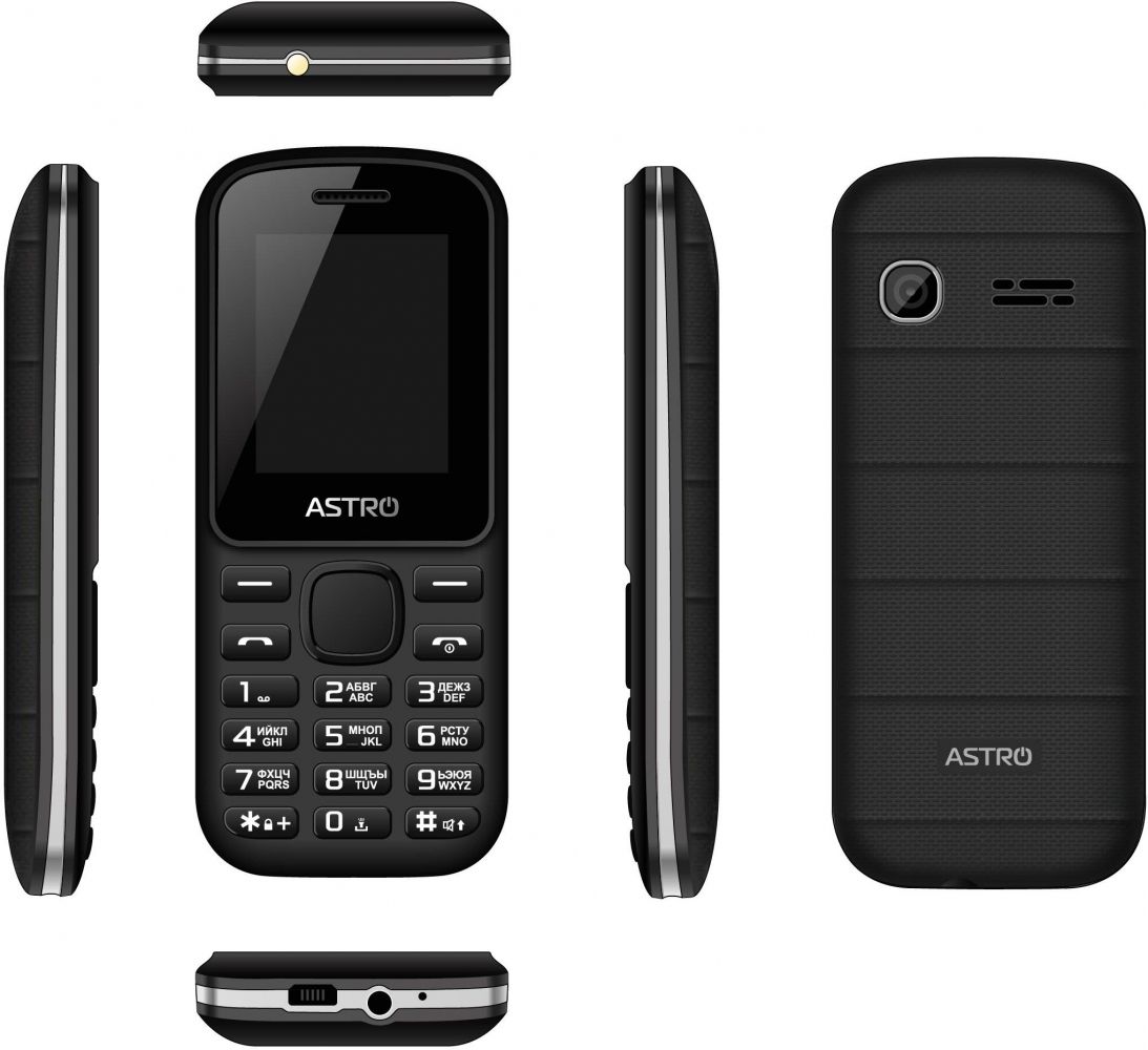 Акция на Мобільний телефон Astro A171 Black от Територія твоєї техніки - 3