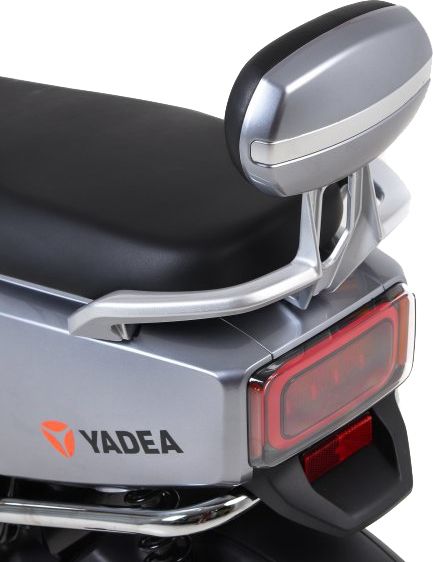 Акція на Електроскутер YADEA E3 2.0 Silver від Територія твоєї техніки - 6