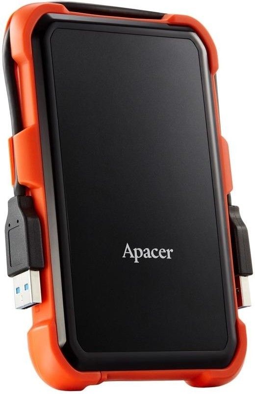 Акція на Жорсткий диск Apacer AC630 1TB 5400rpm 8MB AP1TBAC630T-1 2.5" USB 3.1 External Orange від Територія твоєї техніки - 3