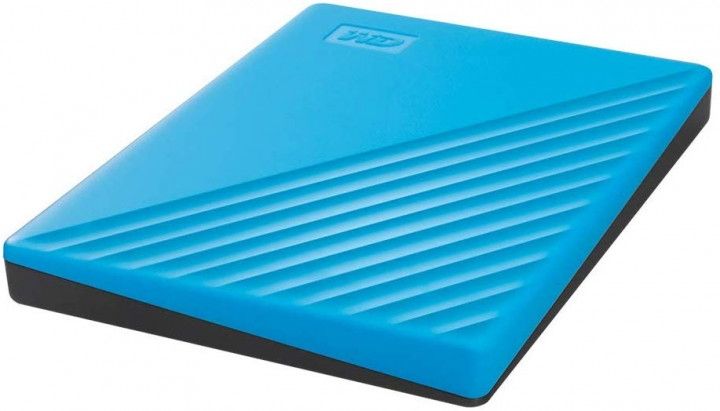 Акція на Жорсткий диск Western Digital My Passport 2TB WDBYVG0020BBL-WESN 2.5" USB 3.0 External Blue від Територія твоєї техніки - 3