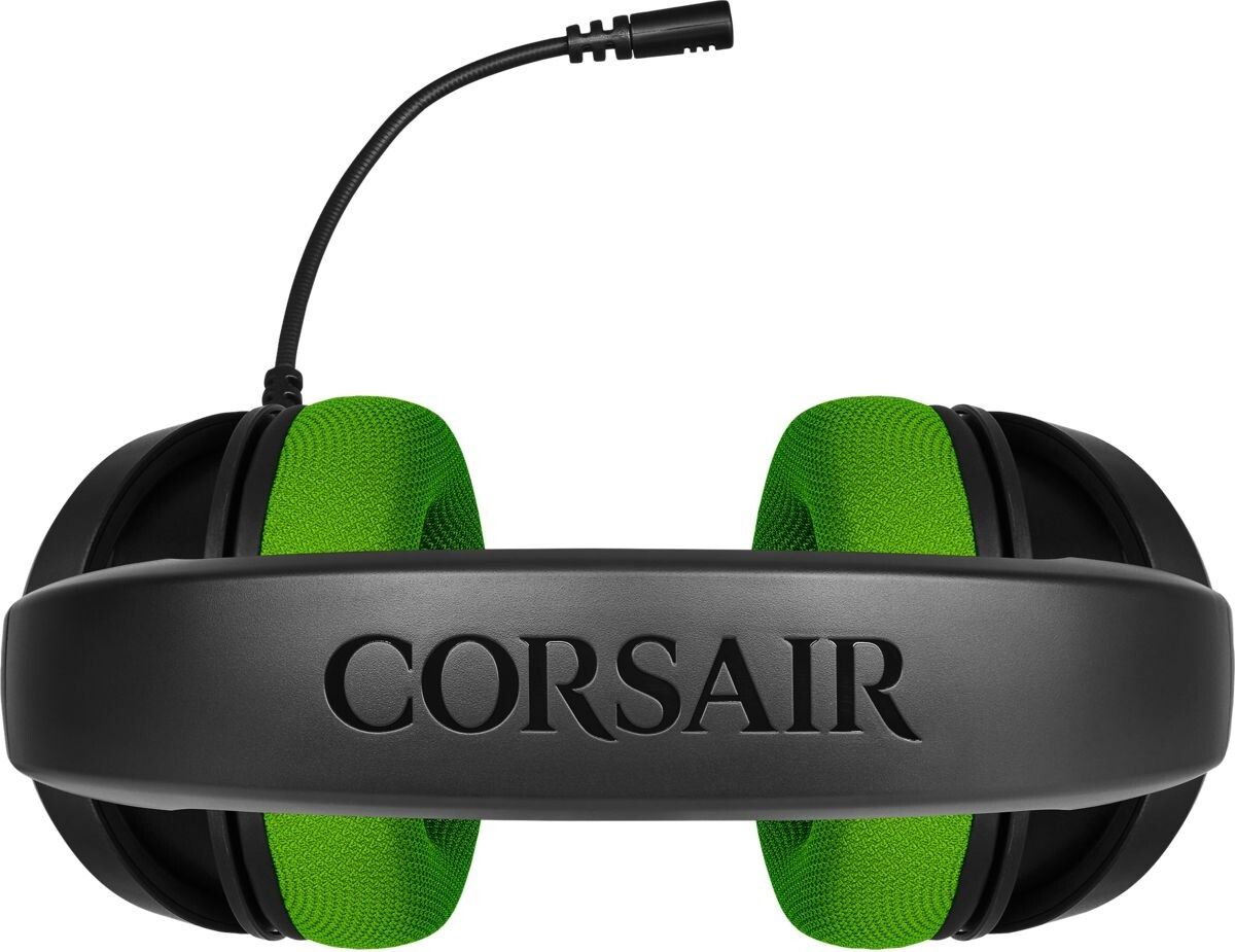 Акція на Навушники Corsair HS35 (CA-9011197-EU) Green від Територія твоєї техніки - 3