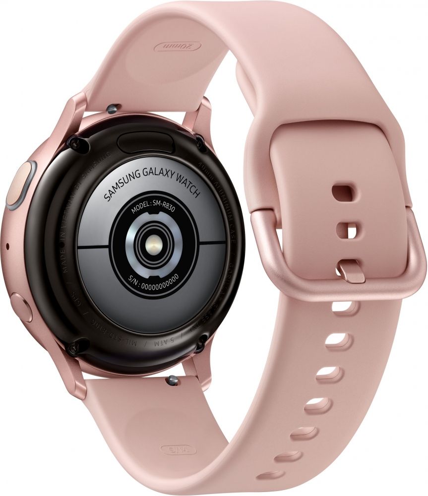 Акція на Смарт годинник Samsung Galaxy Watch Active 2 40mm Aluminium (SM-R830NZDASEK) Gold від Територія твоєї техніки - 3