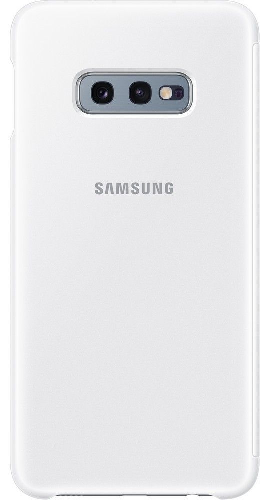 Акція на Чохол-книжка Samsung Clear View Cover для Samsung Galaxy S10e (EF-ZG970CWEGRU) White від Територія твоєї техніки - 2