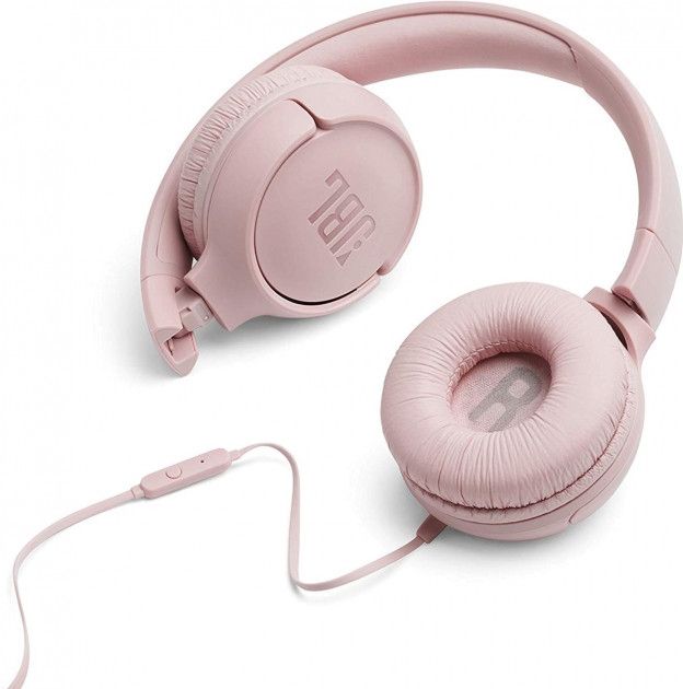 Акція на Навушники JBL T500 (JBLT500PIK) Pink від Територія твоєї техніки - 4