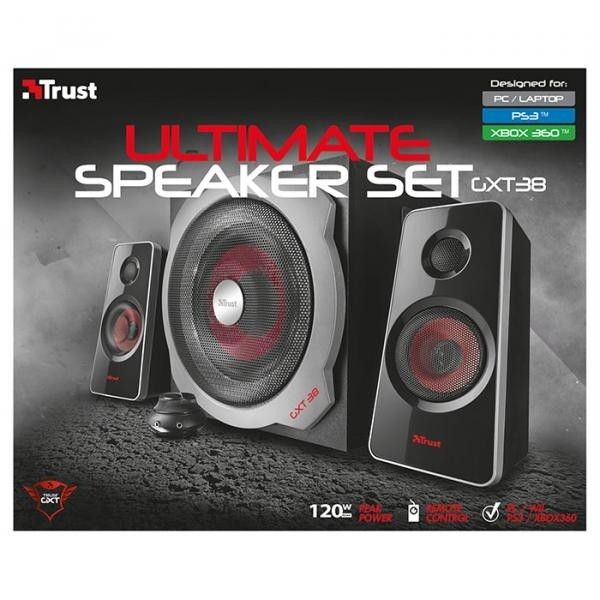 Акция на Акустична система Trust GXT 38 2.1 Subwoofer Speaker Set (19023) от Територія твоєї техніки - 4