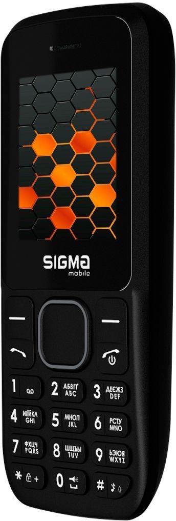 Акція на Мобільний телефон Sigma mobile X-style 17 Update Black від Територія твоєї техніки - 3