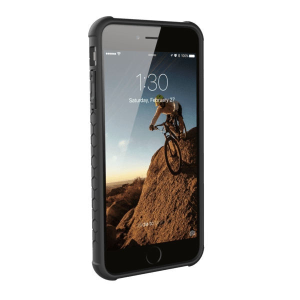 Акція на Чохол UAG iPhone 8/7/6S Plus Monarch Graphite від Територія твоєї техніки - 6