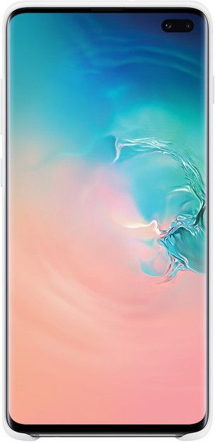 Панель Samsung Silicone Cover для Samsung Galaxy S10 Plus (EF-PG975TWEGRU) White от Територія твоєї техніки на платформе USKIDKA - 2 Панель Samsung Silicone Cover для Samsung Galaxy S10 Plus (EF-PG975TWEGRU) White от Територія твоєї техніки - 2