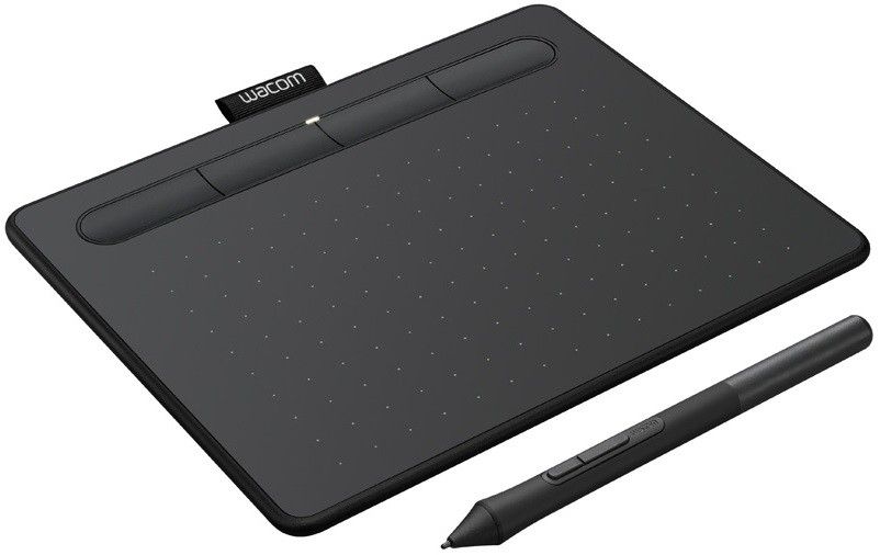 Акция на Графічний планшет Wacom Intuos S Bluetooth (CTL-4100WLK-N) Black от Територія твоєї техніки - 2