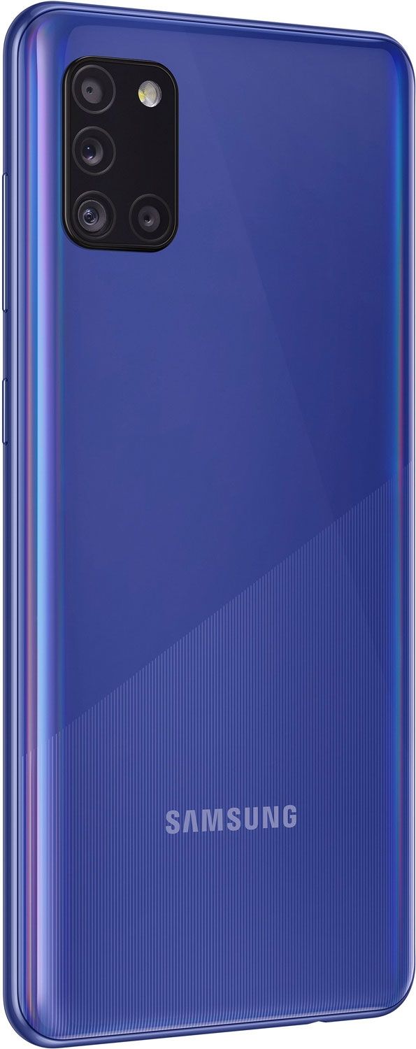 Акція на Смартфон Samsung Galaxy A31 A315 4/64GB (SM-A315FZBUSEK) Blue від Територія твоєї техніки - 2