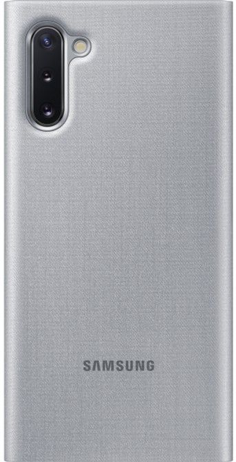Акция на Чохол Samsung LED View Cover для Samsung Galaxy Note 10 (EF-NN970PSEGRU) Silver от Територія твоєї техніки - 2