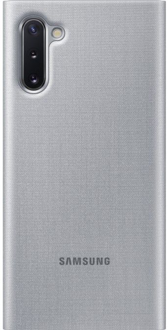 Чехол Samsung LED View Cover для Samsung Galaxy Note 10 (EF-NN970PSEGRU) Silver от Територія твоєї техніки на платформе USKIDKA - 2 Чехол Samsung LED View Cover для Samsung Galaxy Note 10 (EF-NN970PSEGRU) Silver от Територія твоєї техніки - 2