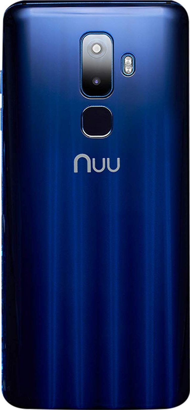 Смартфон NUU Mobile G3 Saphire Blue от Територія твоєї техніки на платформе USKIDKA - 2 Смартфон NUU Mobile G3 Saphire Blue от Територія твоєї техніки - 2