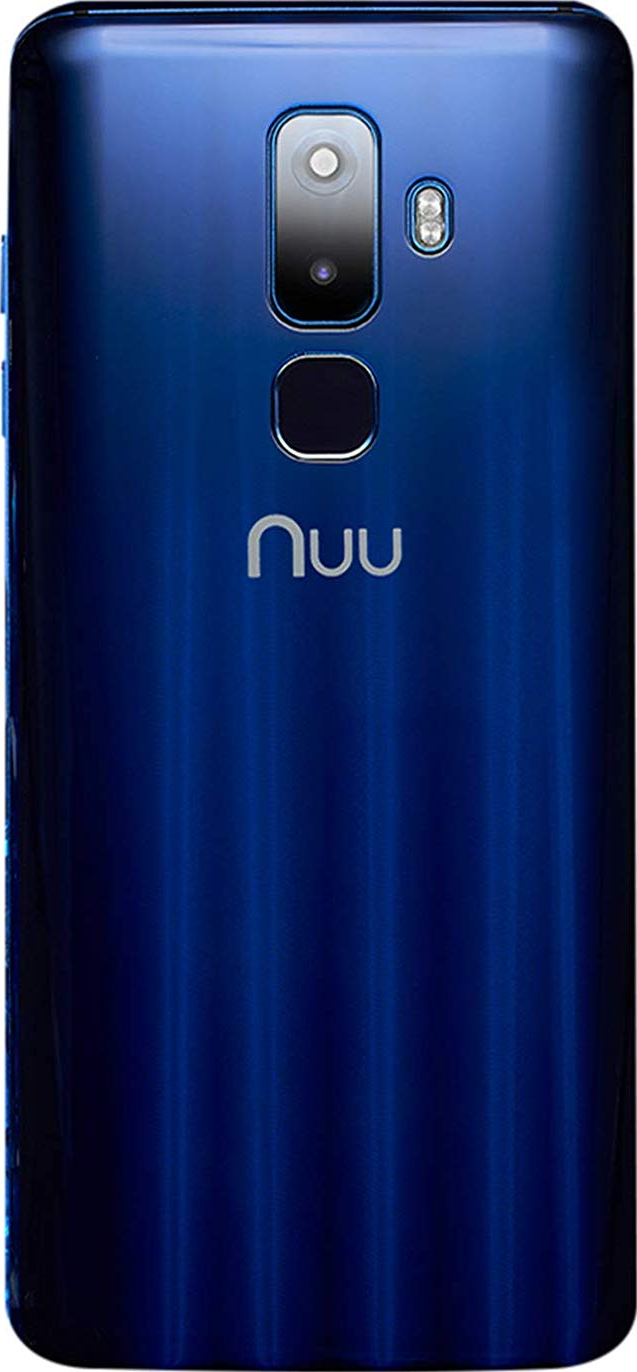 Акція на Смартфон NUU Mobile G3 Saphire Blue від Територія твоєї техніки - 2