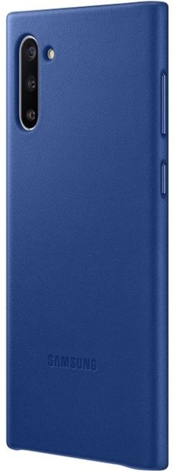 Акція на Чохол Samsung Leather Cover для Samsung Galaxy Note 10 (EF-VN970LLEGRU) Blue від Територія твоєї техніки - 4
