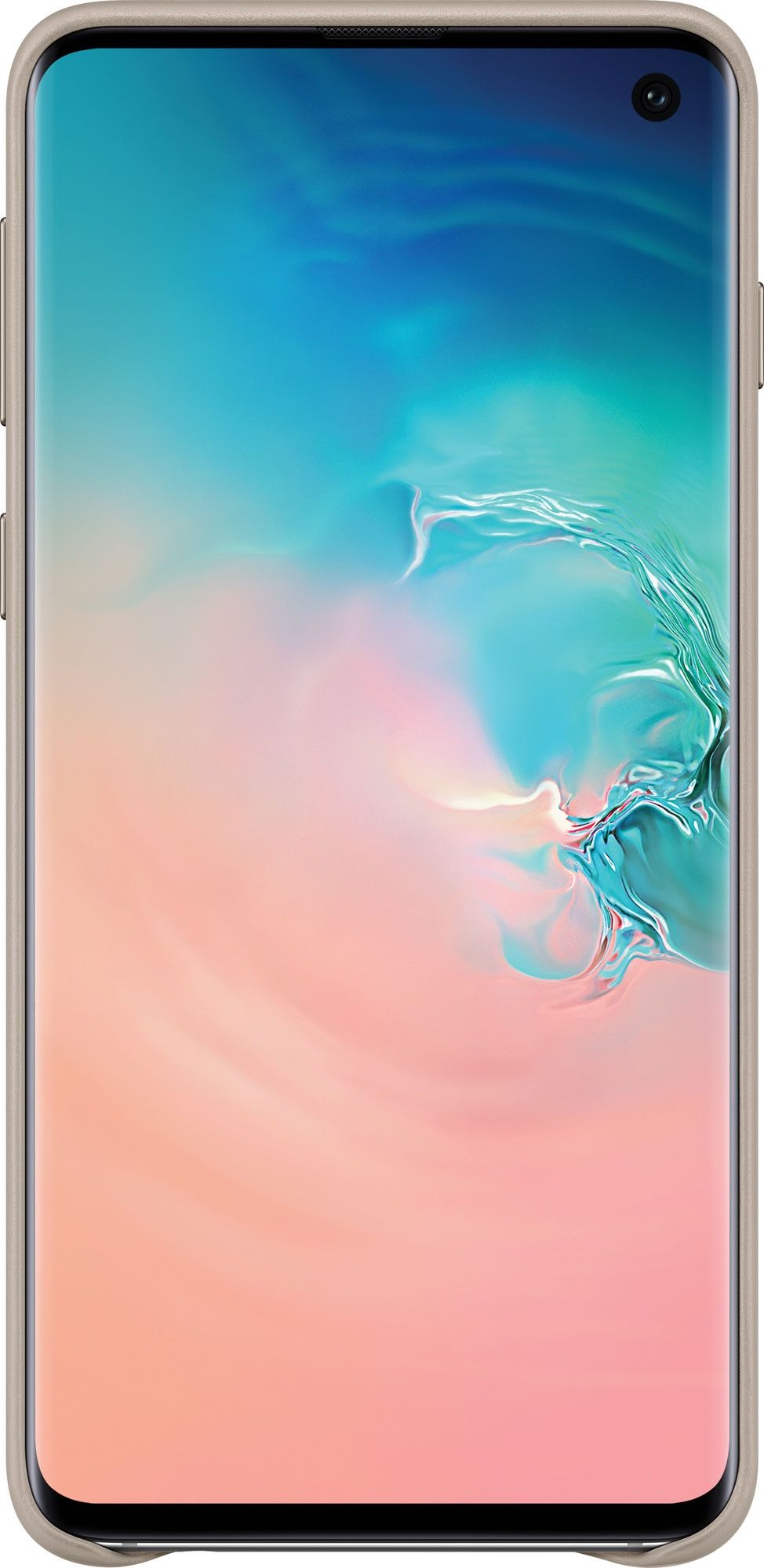 Панель Samsung Leather Cover для Samsung Galaxy S10 (EF-VG973LJEGRU) Gray от Територія твоєї техніки на платформе USKIDKA - 2 Панель Samsung Leather Cover для Samsung Galaxy S10 (EF-VG973LJEGRU) Gray от Територія твоєї техніки - 2
