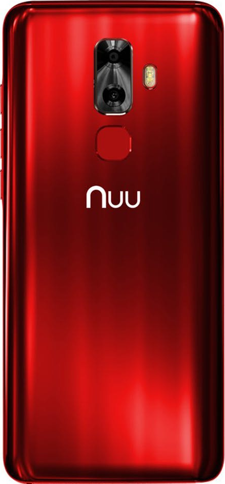 Смартфон NUU Mobile G3 Red від Територія твоєї техніки на платформі USKIDKA - 2 Акція на Смартфон NUU Mobile G3 Red від Територія твоєї техніки - 2