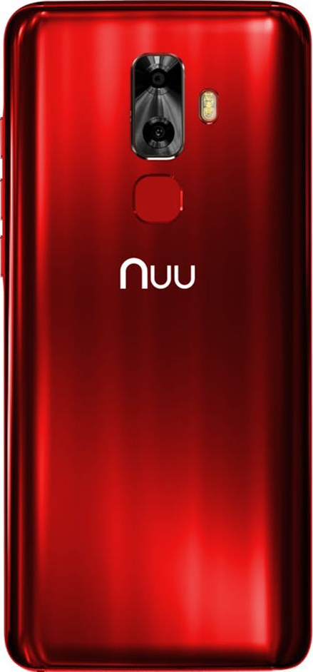 Акція на Смартфон NUU Mobile G3 Red від Територія твоєї техніки - 2