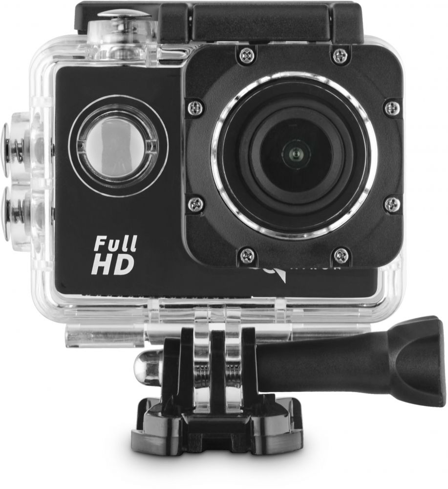 Акція на Екшн-камера AirOn Simple Full HD Black (4822356754471) від Територія твоєї техніки - 3