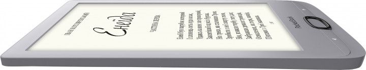 Акция на Електронна книга PocketBook 616 BasicLux2 (PB616-S-CIS) Silver от Територія твоєї техніки - 5