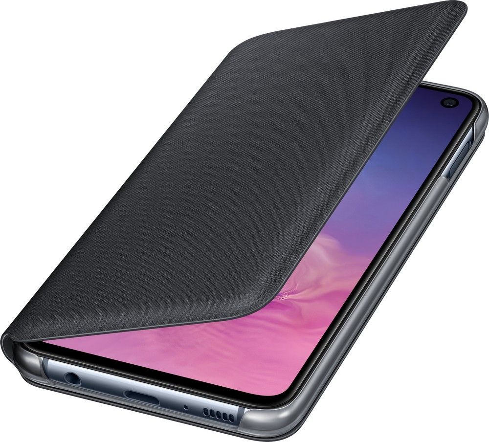 Чехол-книжка Samsung LED View Cover для Samsung Galaxy S10e (EF-NG970PBEGRU) Black от Територія твоєї техніки на платформе USKIDKA - 4 Чехол-книжка Samsung LED View Cover для Samsung Galaxy S10e (EF-NG970PBEGRU) Black от Територія твоєї техніки - 4