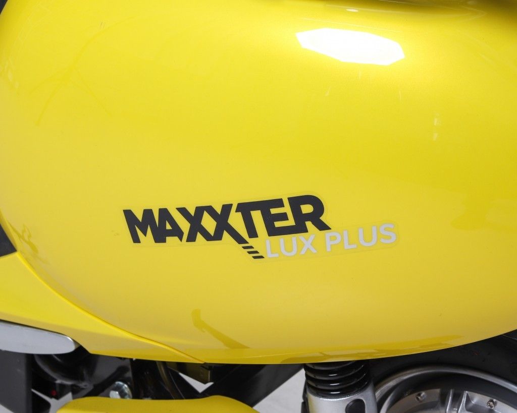 Акция на Электроскутер Maxxter LUX PLUS Yellow от Територія твоєї техніки - 9