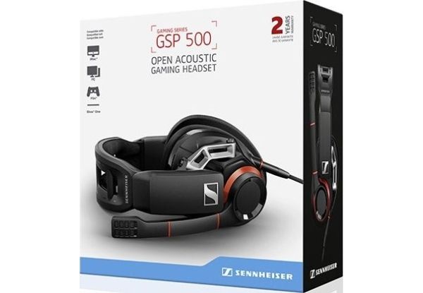 Акція на Навушники Sennheiser GSP 500 (507261) від Територія твоєї техніки - 8