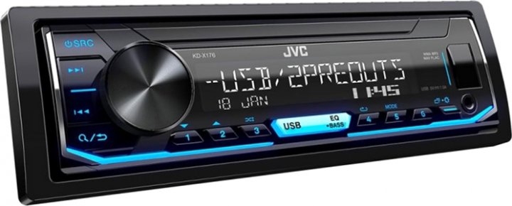 Автомагнітола JVC KD-X176 от Територія твоєї техніки на платформе USKIDKA - 2 Акция на Автомагнітола JVC KD-X176 от Територія твоєї техніки - 2
