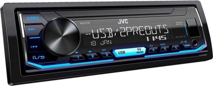 Акція на Автомагнітола JVC KD-X176 від Територія твоєї техніки - 2