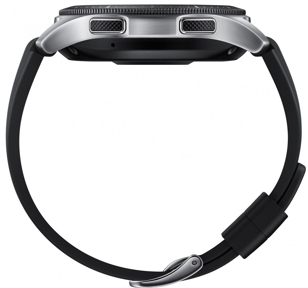 Акция на Смарт годинник Samsung Galaxy Watch 46mm (SM-R800NZSASEK) Silver от Територія твоєї техніки - 5