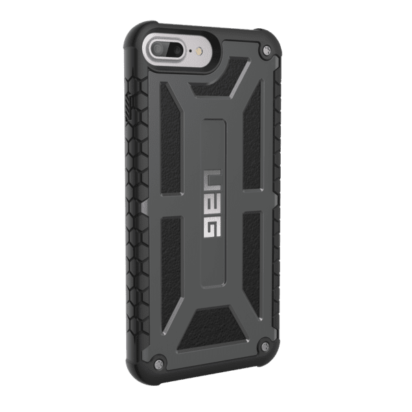 Акція на Чохол UAG iPhone 8/7/6S Plus Monarch Graphite від Територія твоєї техніки - 4