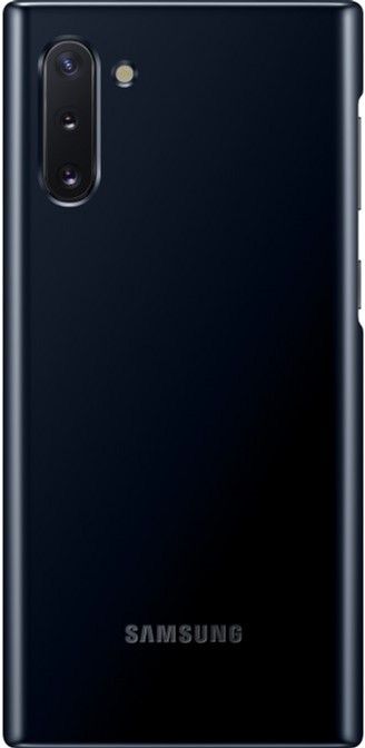 Акція на Панель Samsung LED Cover для Samsung Galaxy Note 10 (EF-KN970CBEGRU) Black від Територія твоєї техніки - 3