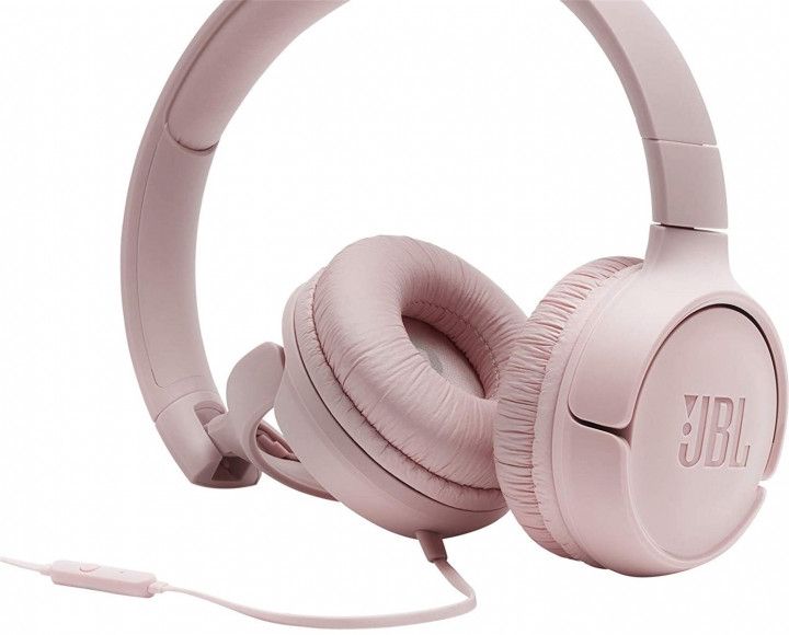 Акция на Навушники JBL T500 (JBLT500PIK) Pink от Територія твоєї техніки - 6