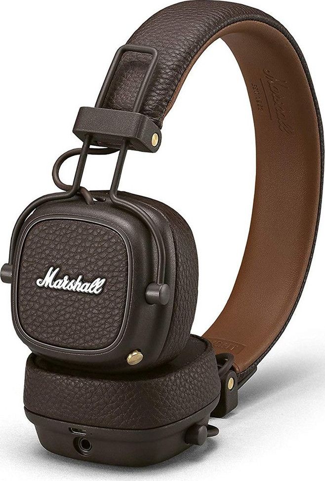 Акція на Наушники Marshall Major III Bluetooth (4092187) Brown від Територія твоєї техніки - 2