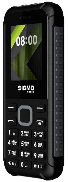 Акція на Мобільний телефон Sigma mobile X-style 18 Track Black-Grey від Територія твоєї техніки - 3