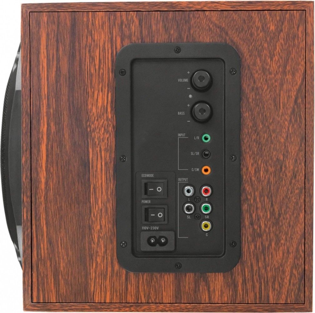 Акція на Акустическая система Trust Vigor 5.1 Surround Speaker System for pc Brown (21786) від Територія твоєї техніки - 3
