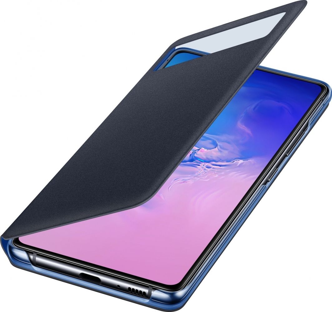 Чехол Samsung S View Wallet Cover S 10 Lite (EF-EG770PBEGRU) Black от Територія твоєї техніки на платформе USKIDKA - 4 Чехол Samsung S View Wallet Cover S 10 Lite (EF-EG770PBEGRU) Black от Територія твоєї техніки - 4