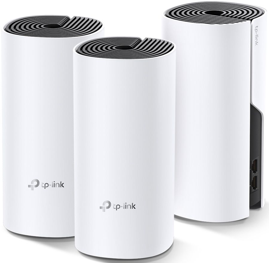 Акція на Маршрутизатор TP-LINK Deco M4 (3-pack) від Територія твоєї техніки - 2