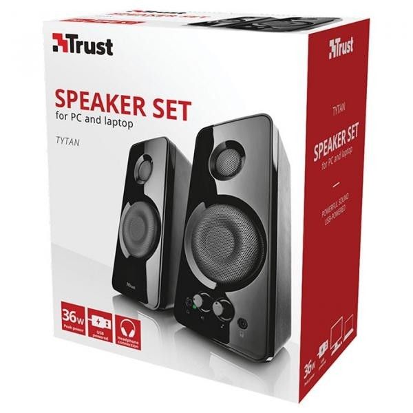 Акція на Акустична система Trust Tytan 2.0 Speaker Set (21560) від Територія твоєї техніки - 3