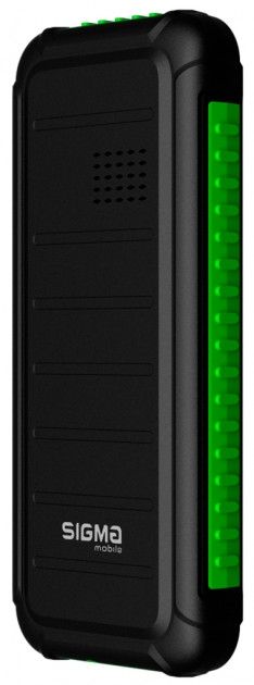 Акція на Мобільний телефон Sigma mobile X-style 18 Track Black-Green від Територія твоєї техніки - 2