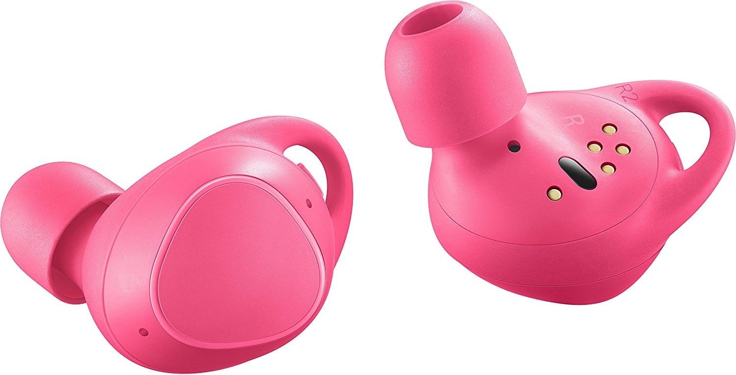 Акція на Беспроводные наушники Samsung Gear IconX 2018 Pink (SM-R140NZIASEK) від Територія твоєї техніки - 3