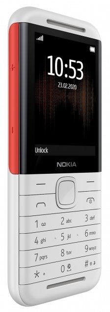 Акция на Мобільний телефон Nokia 5310 2020 DualSim White/Red от Територія твоєї техніки - 4