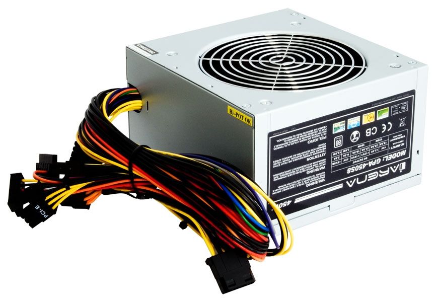 Gpa 500s8 chieftec схема