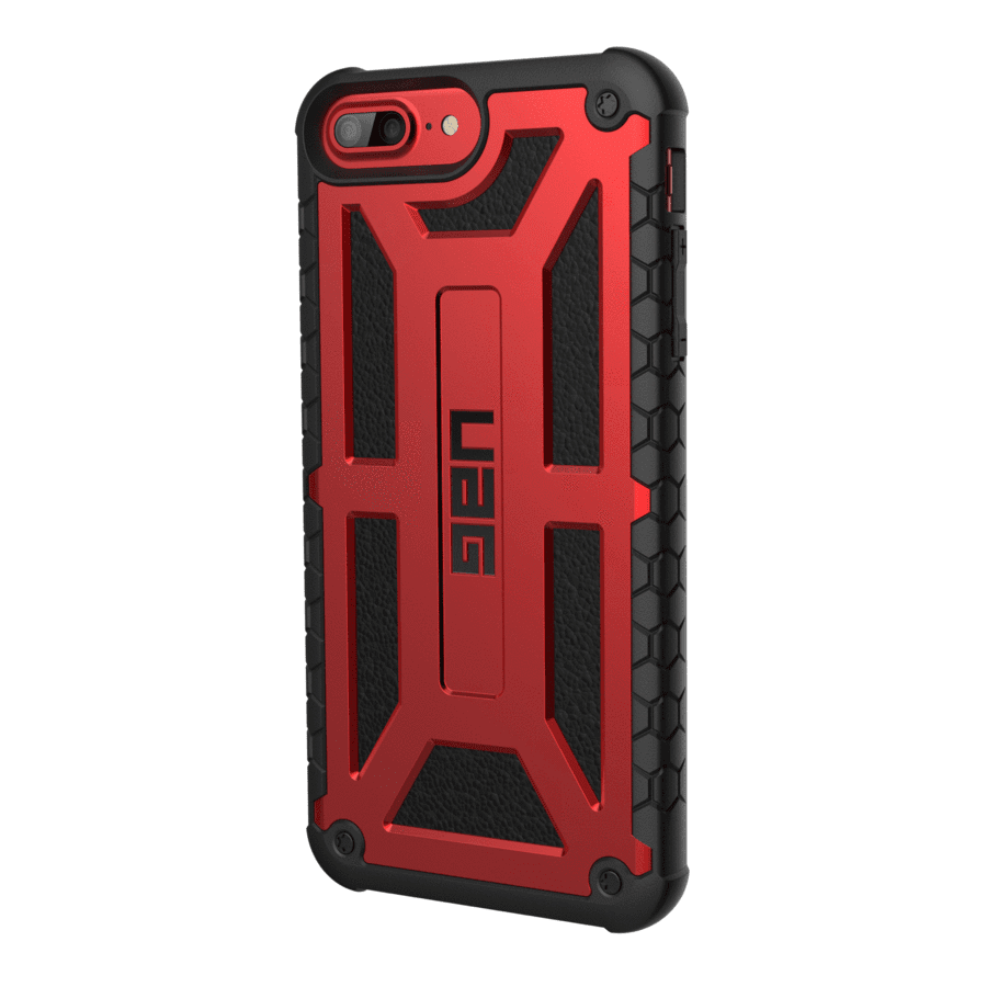 Акція на Чохол UAG iPhone 8/7/6S Monarch Crimson від Територія твоєї техніки - 2