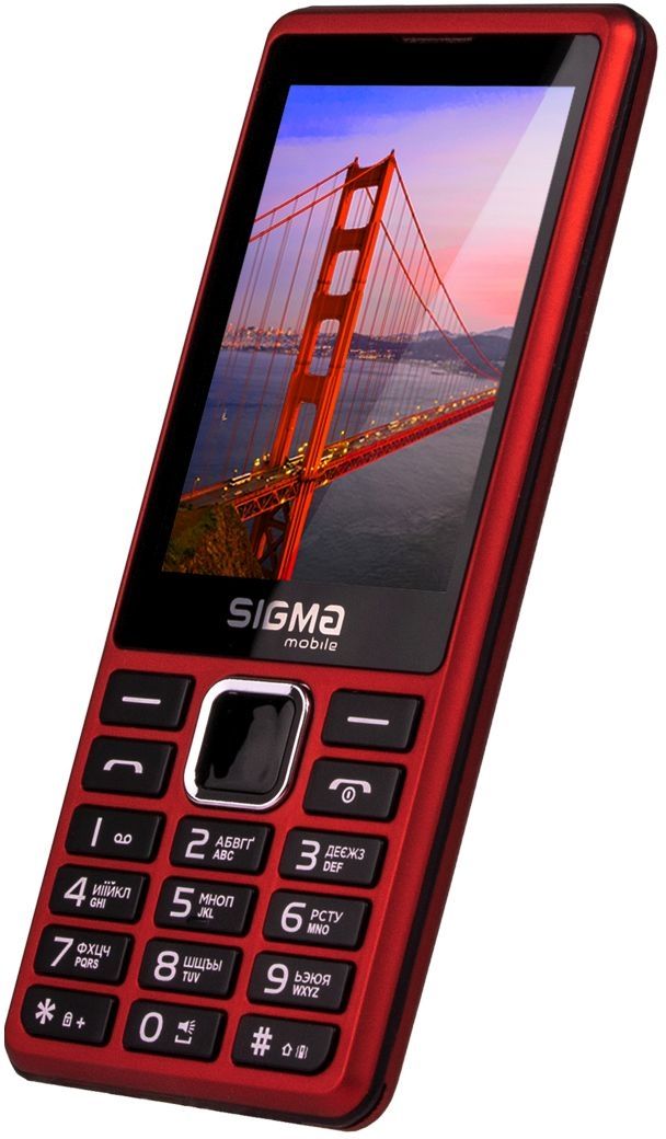 Акція на Мобільний телефон Sigma mobile X-style 36 Point Red від Територія твоєї техніки - 4