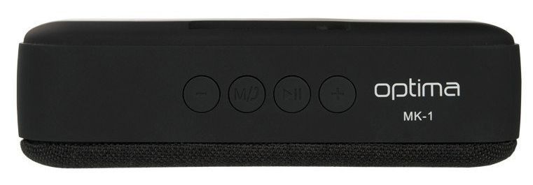 Колонка Bluetooth Speaker Optima MK-1 Infinity Black от Територія твоєї техніки на платформе USKIDKA - 3 Колонка Bluetooth Speaker Optima MK-1 Infinity Black от Територія твоєї техніки - 3